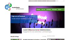 Desktop Screenshot of kreativregion.net